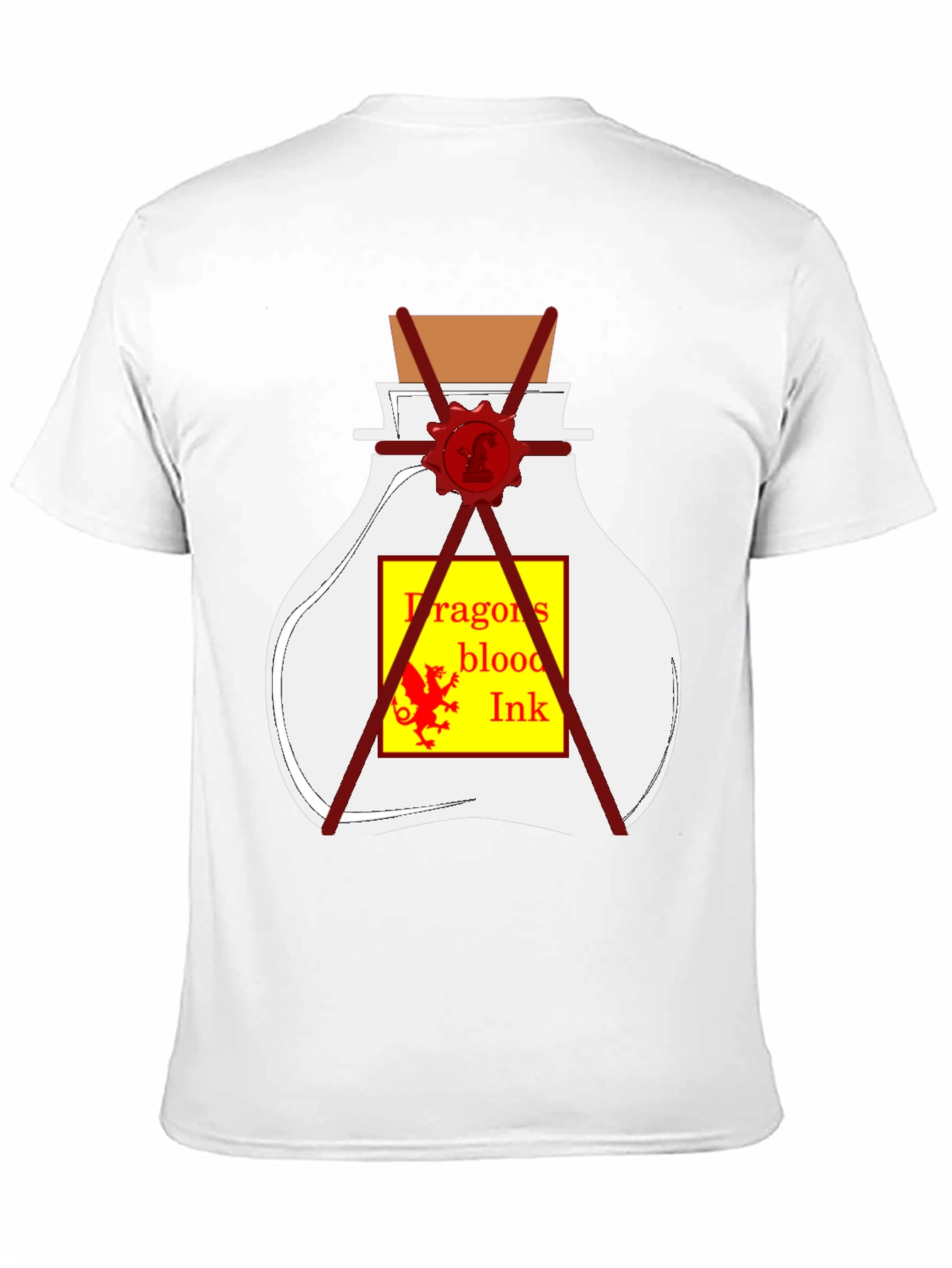 Dragons Blood Ink T-Shirt - Unique Graphic Tee