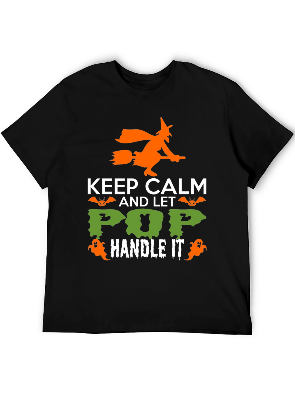 Keep Calm Halloween T-Shirt