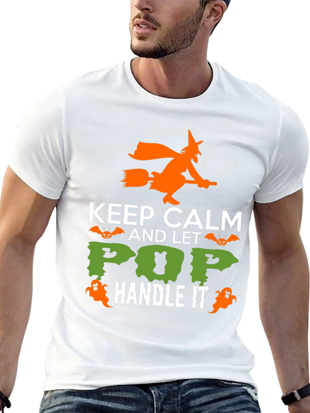 Keep Calm Halloween T-Shirt