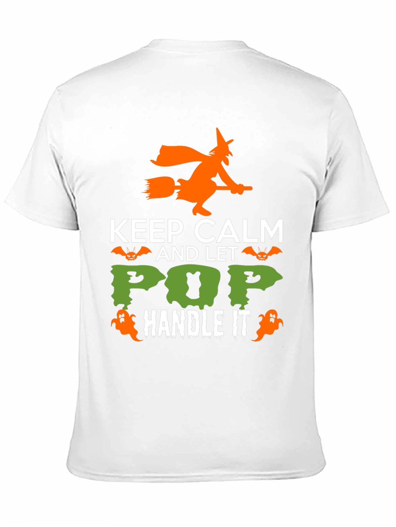 Keep Calm Halloween T-Shirt