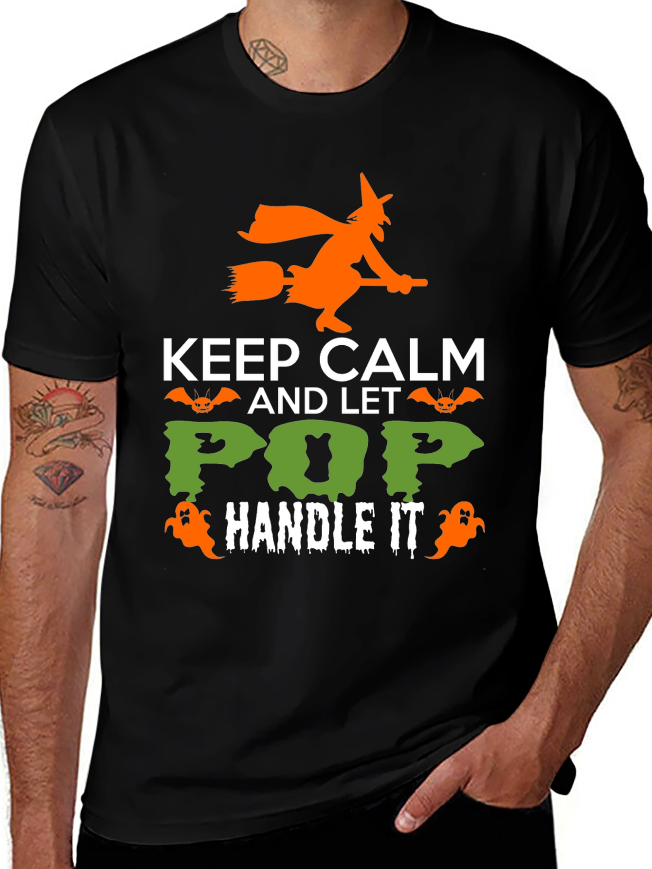 Keep Calm Halloween T-Shirt