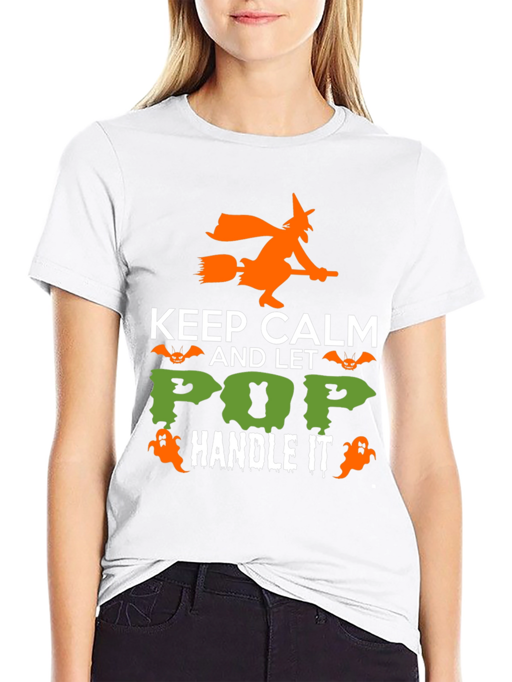 Keep Calm Halloween T-Shirt