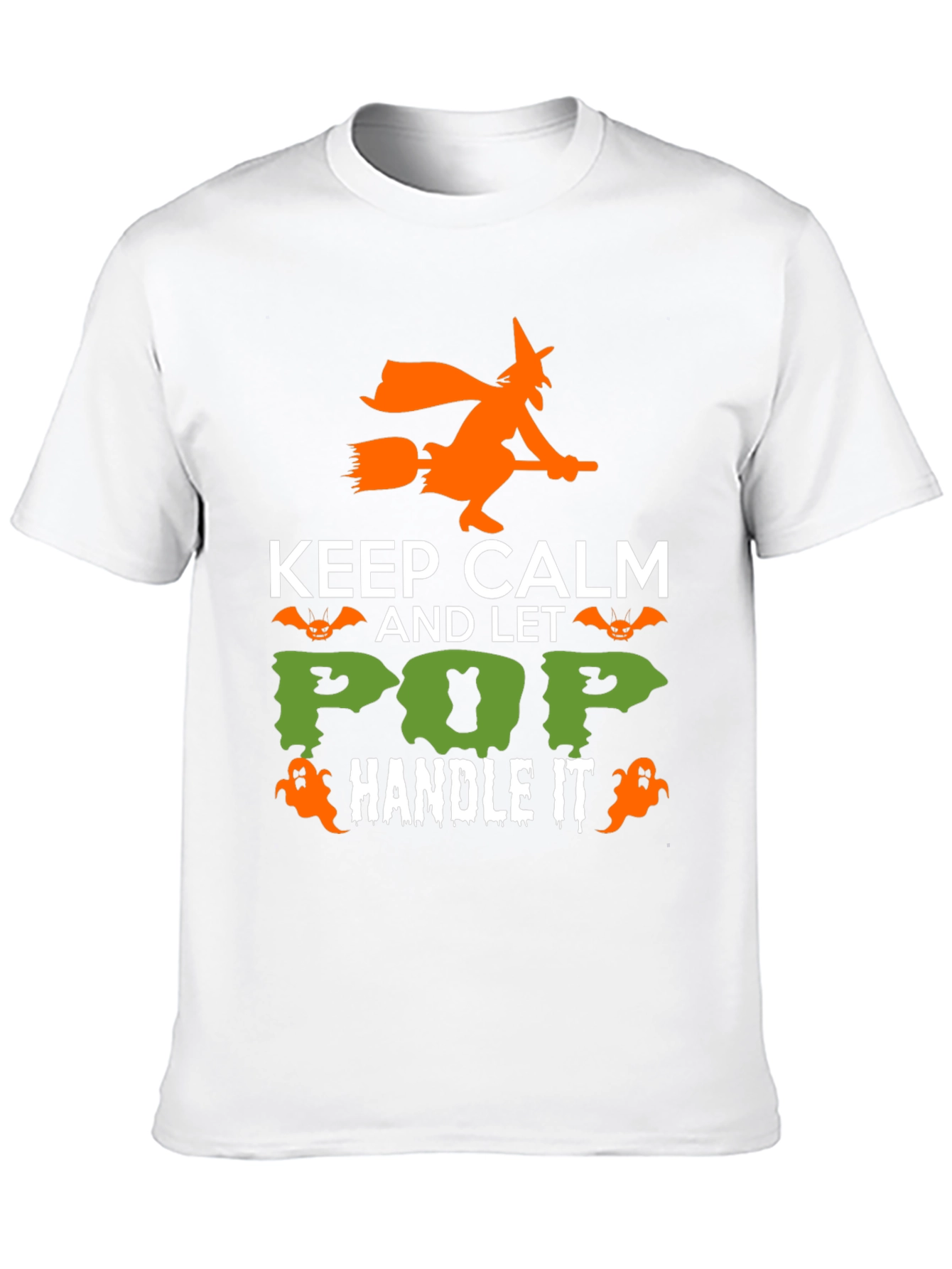 Keep Calm Halloween T-Shirt