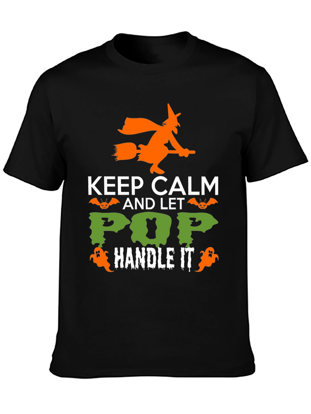 Keep Calm Halloween T-Shirt