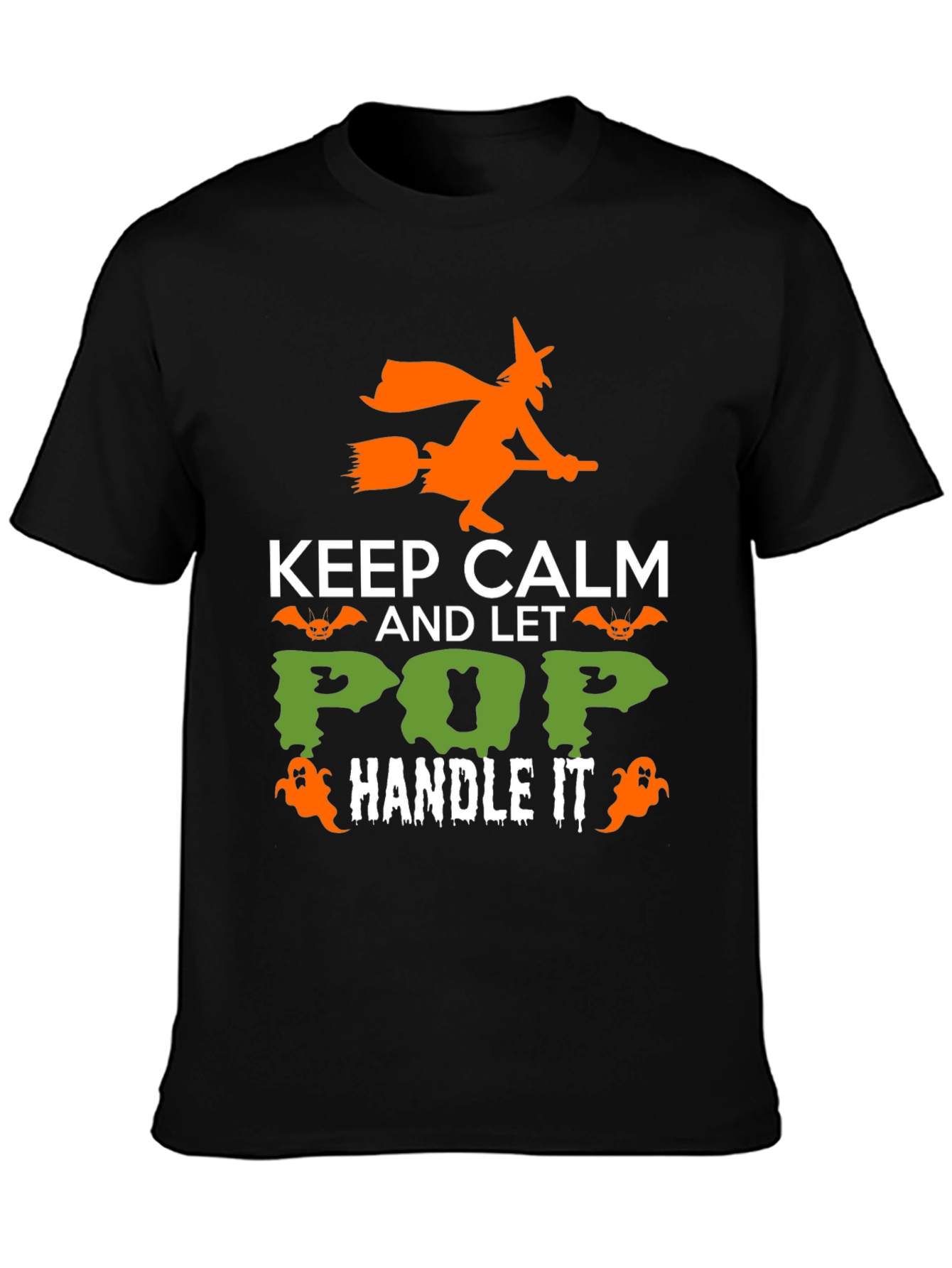 Keep Calm Halloween T-Shirt