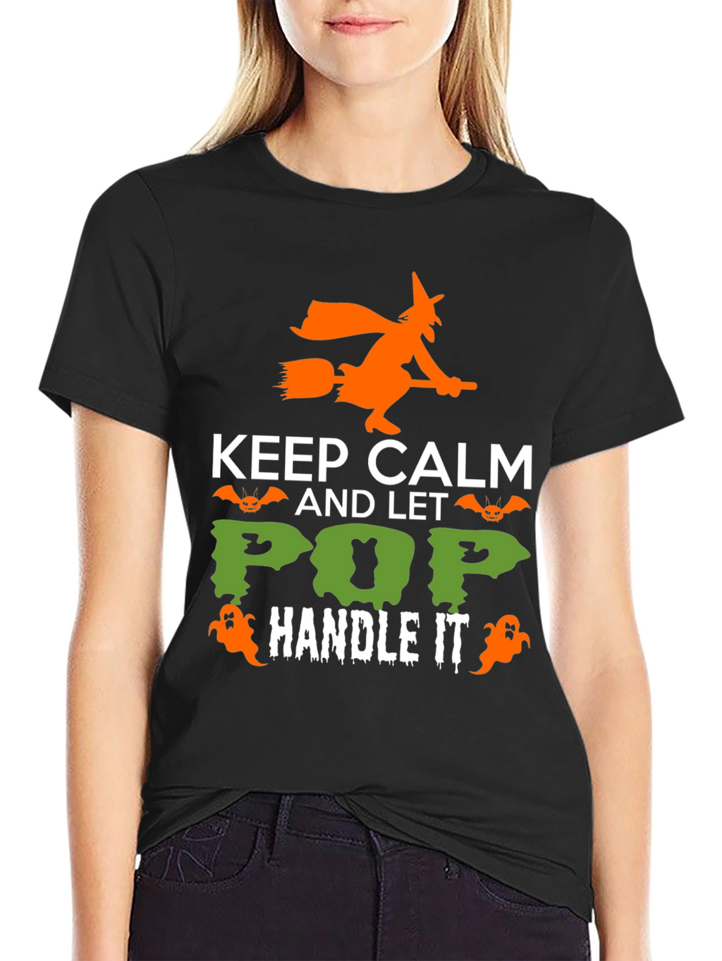 Keep Calm Halloween T-Shirt