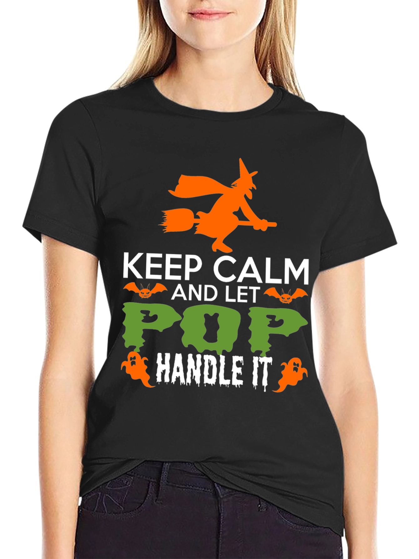 Keep Calm Halloween T-Shirt