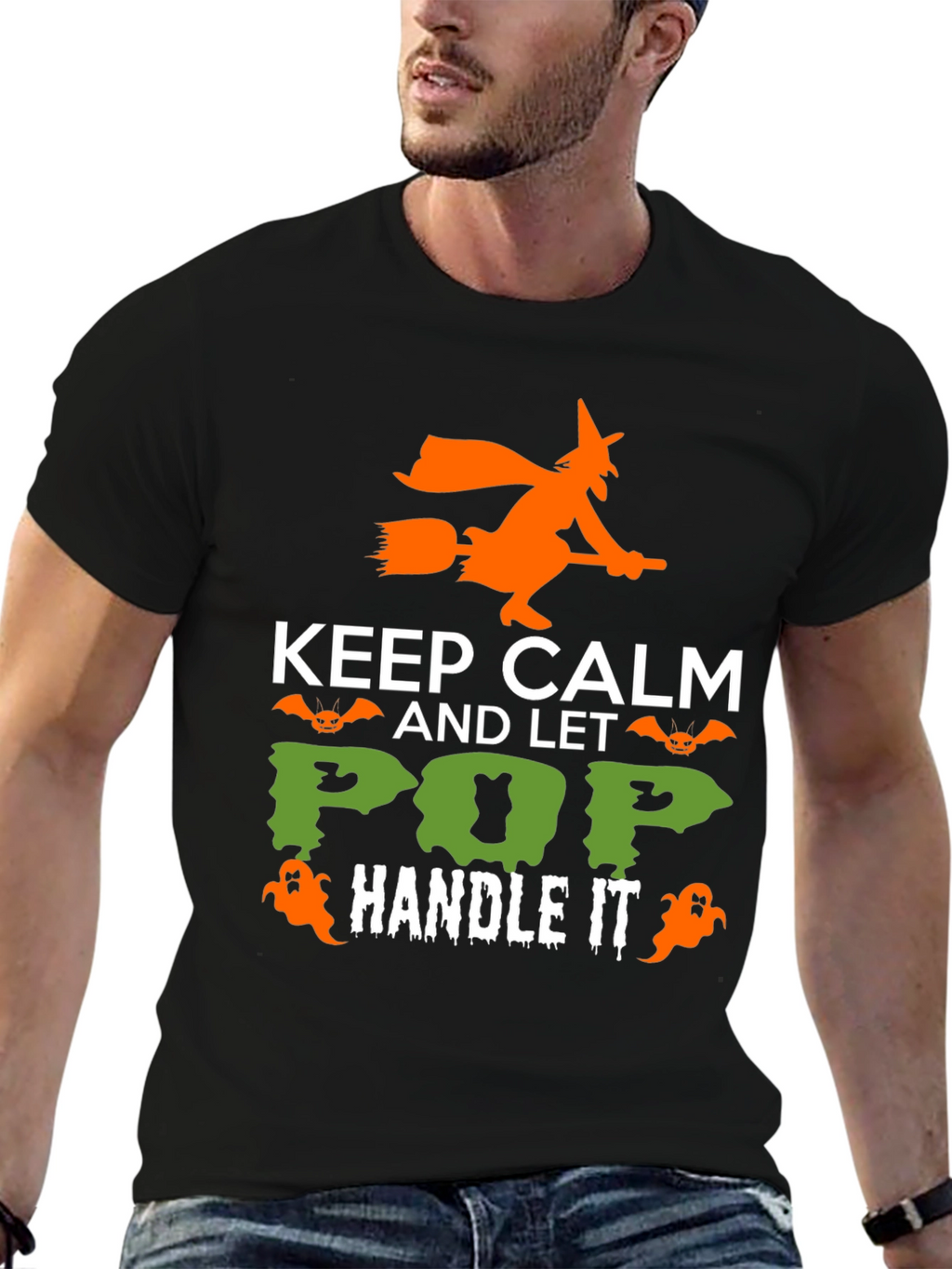Keep Calm Halloween T-Shirt