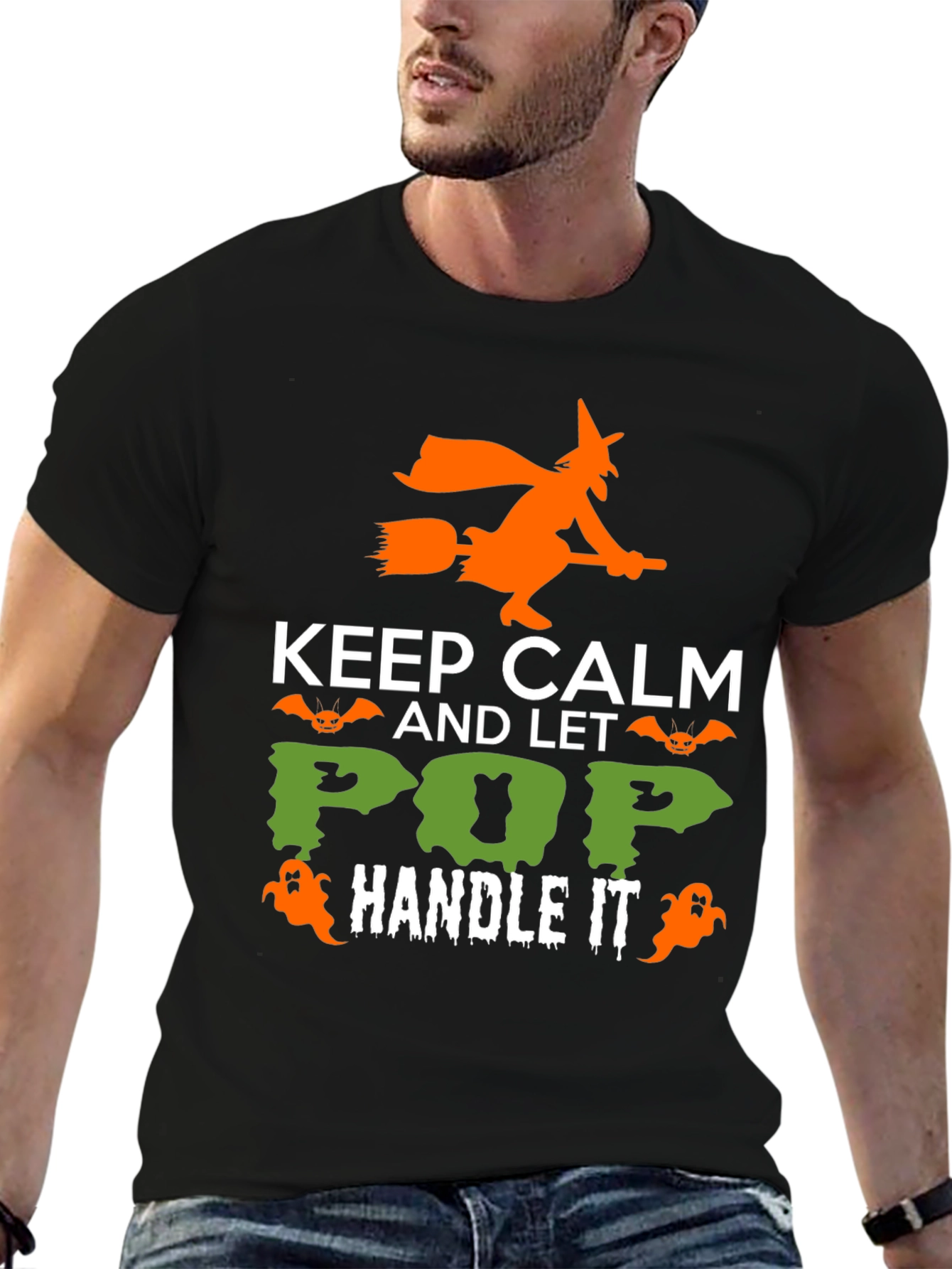 Keep Calm Halloween T-Shirt