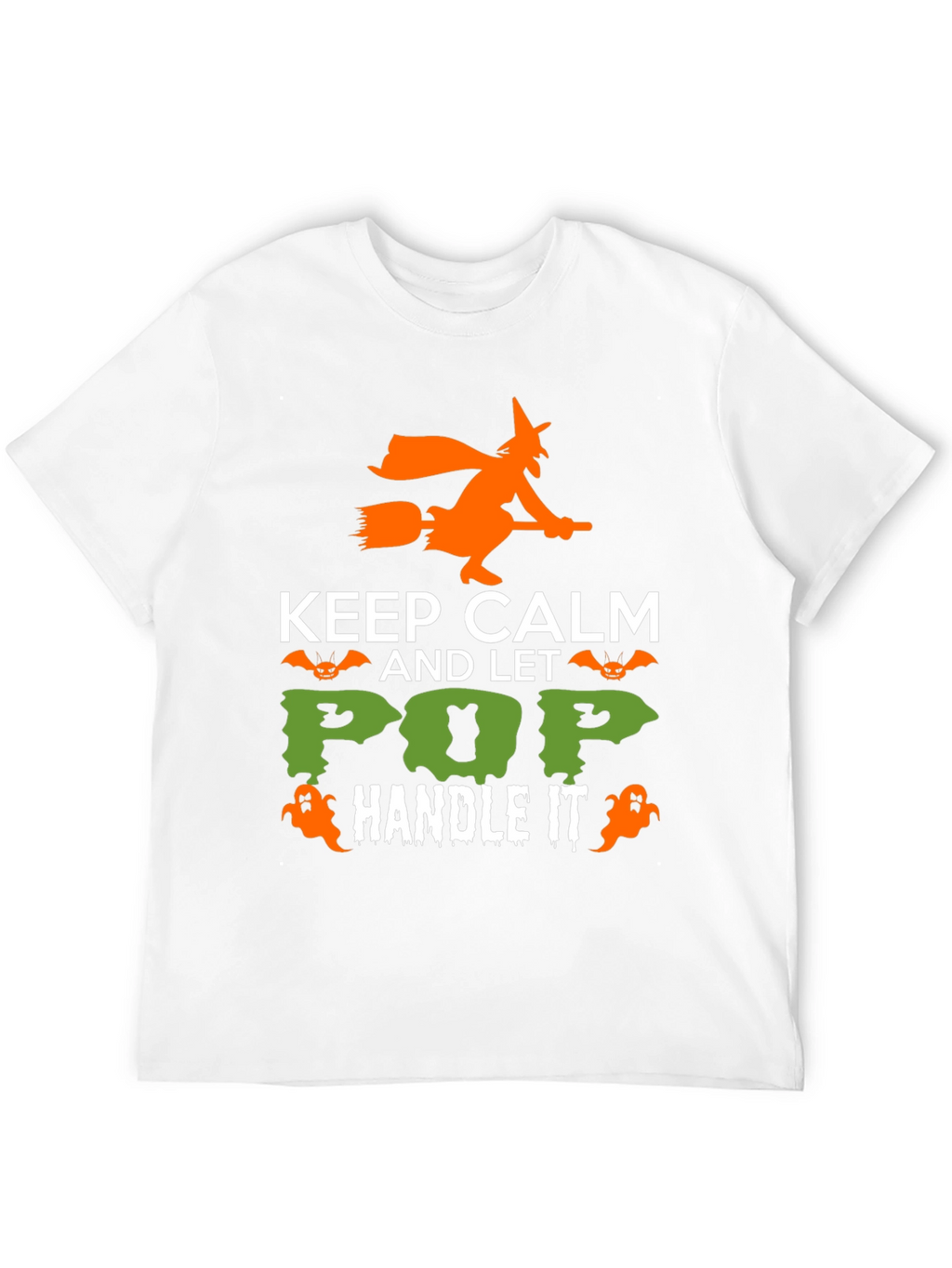 Keep Calm Halloween T-Shirt
