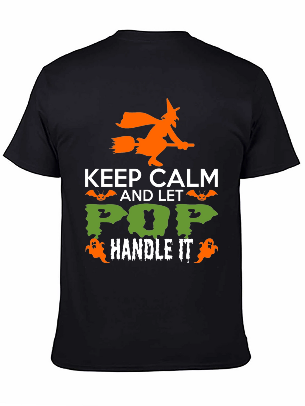Keep Calm Halloween T-Shirt