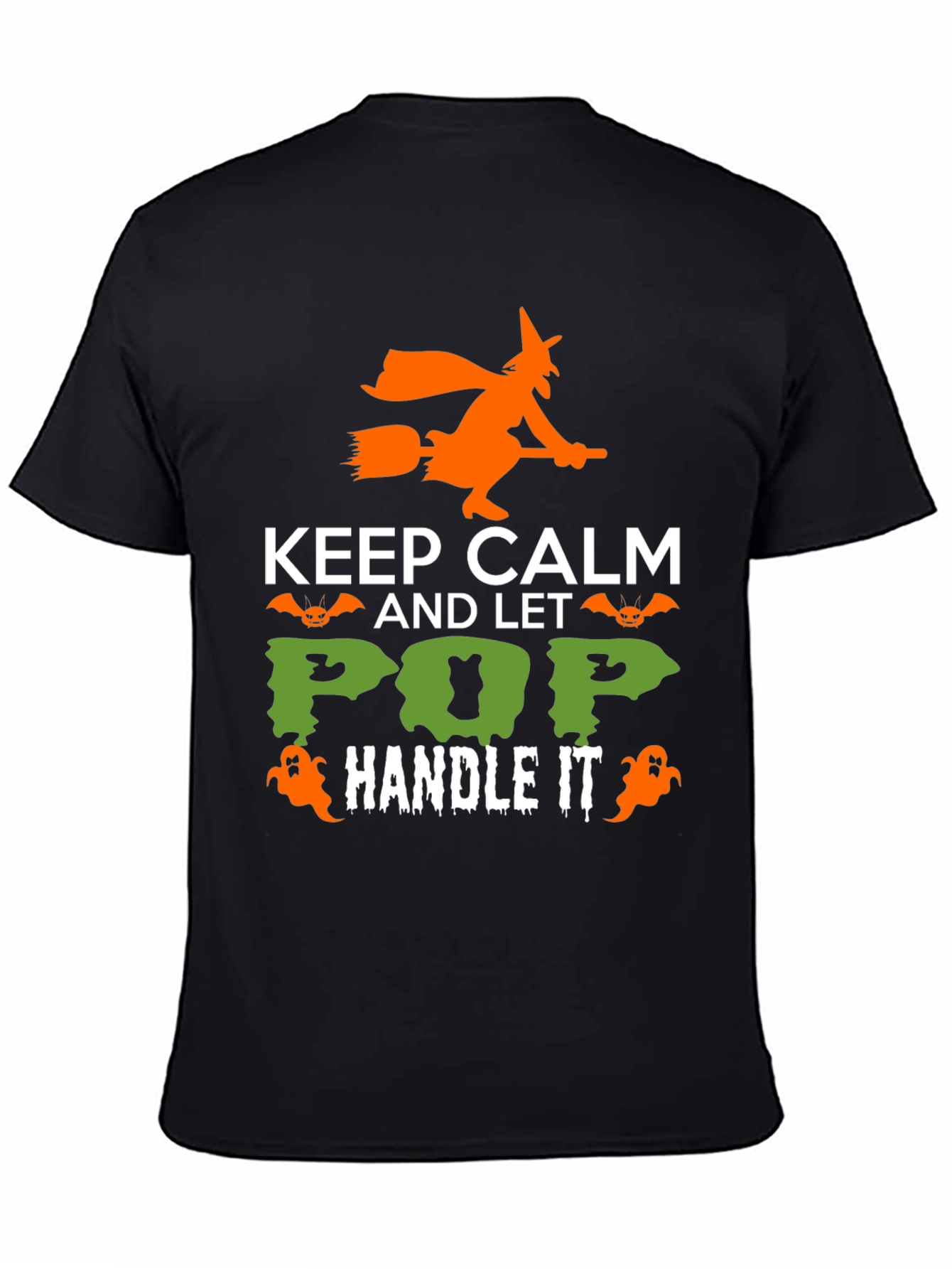 Keep Calm Halloween T-Shirt