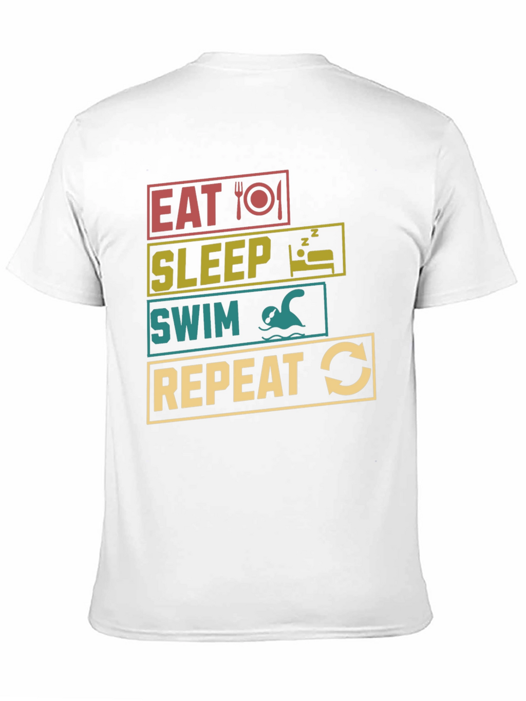 Eat Sleep Swim Repeat T-Shirt