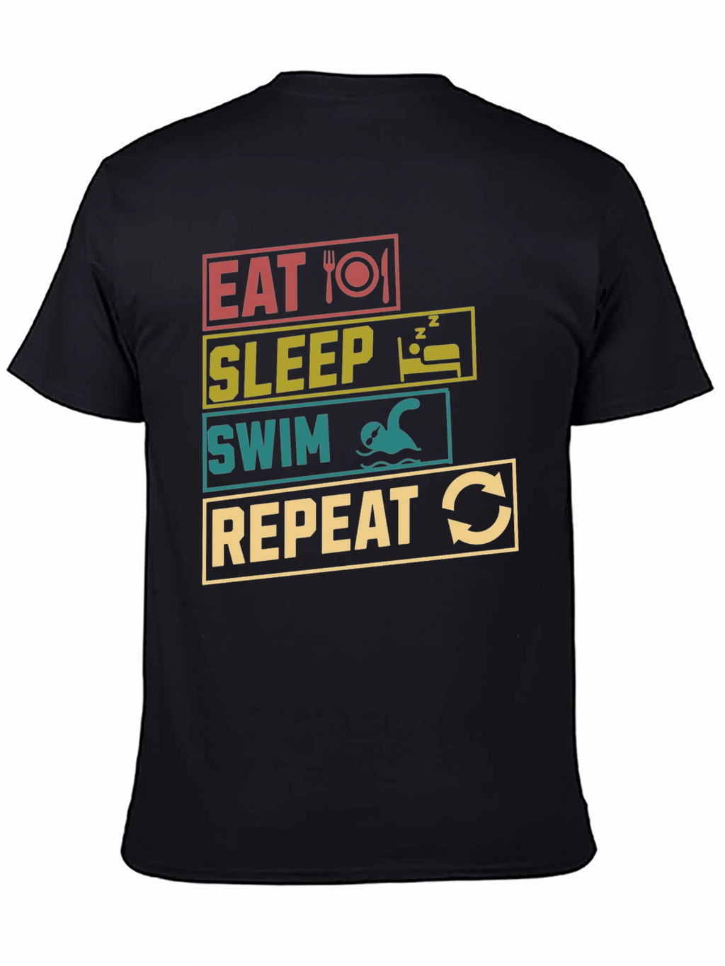 Eat Sleep Swim Repeat T-Shirt