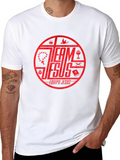 Team Jesus T-Shirt - Religious Graphic Tee
