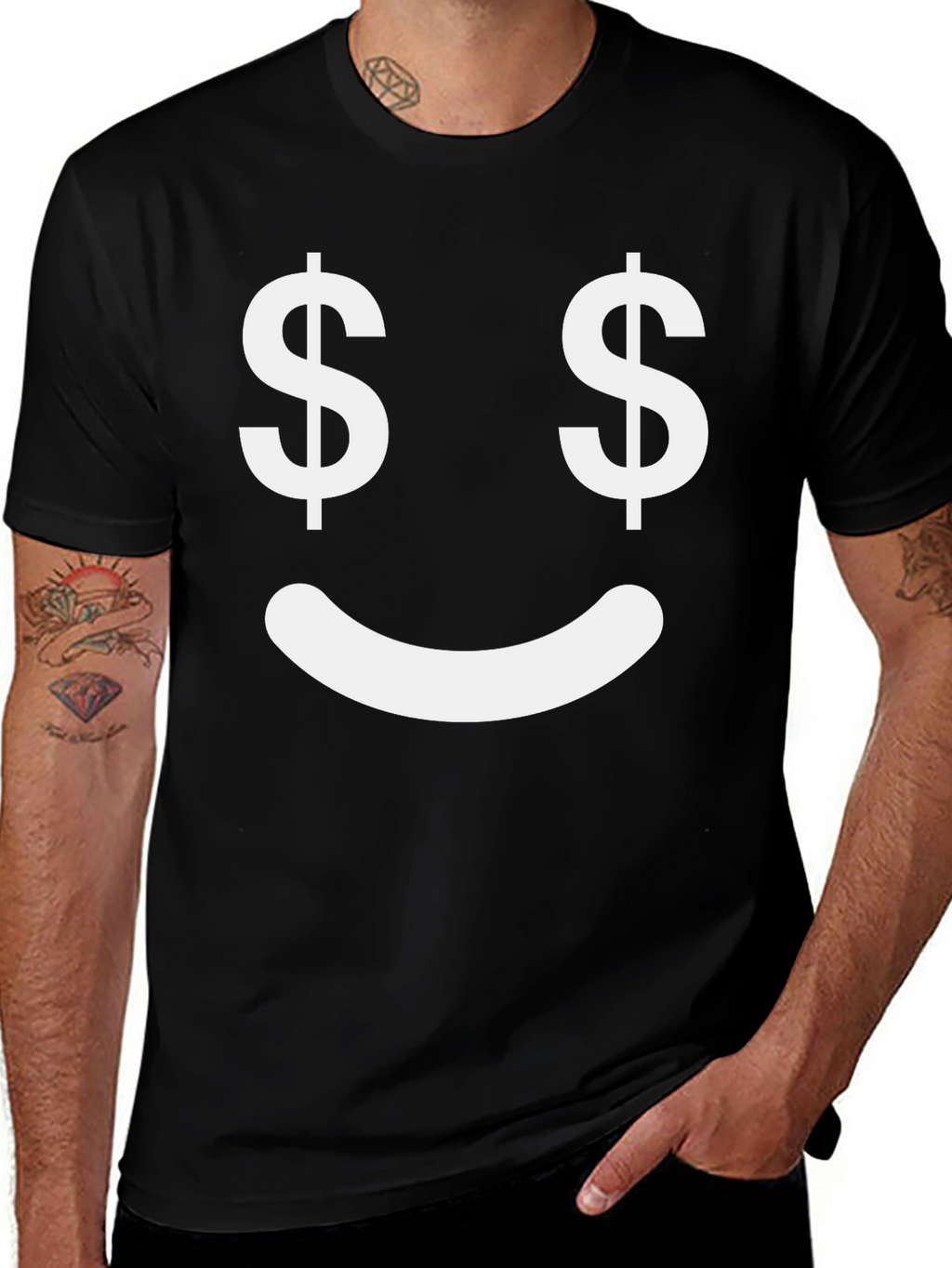Dollar Sign Emoji T-Shirt