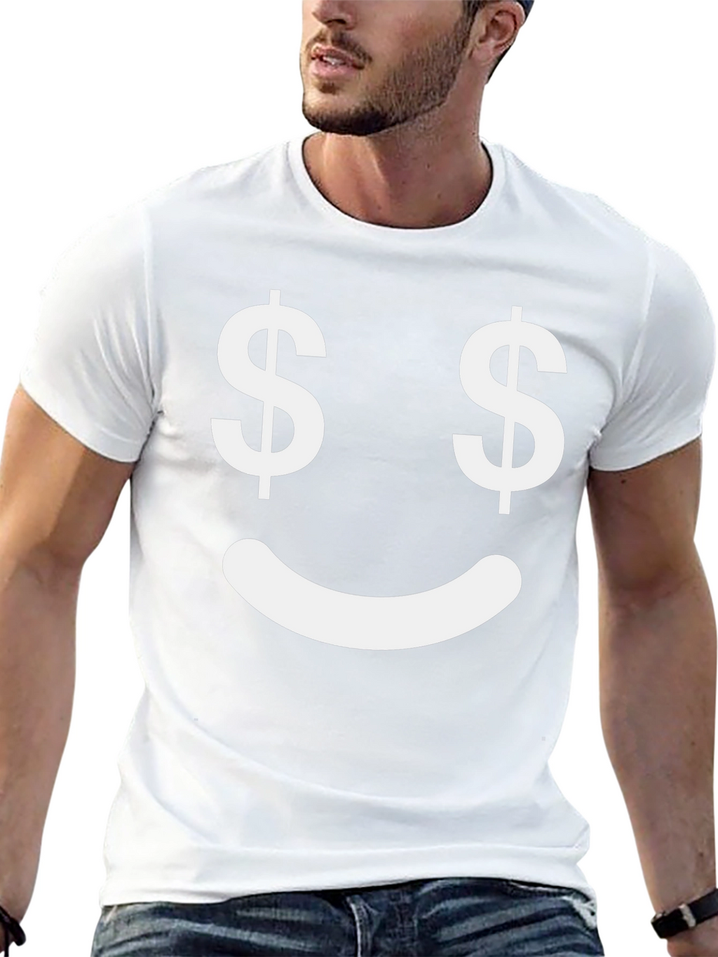 Dollar Sign Emoji T-Shirt