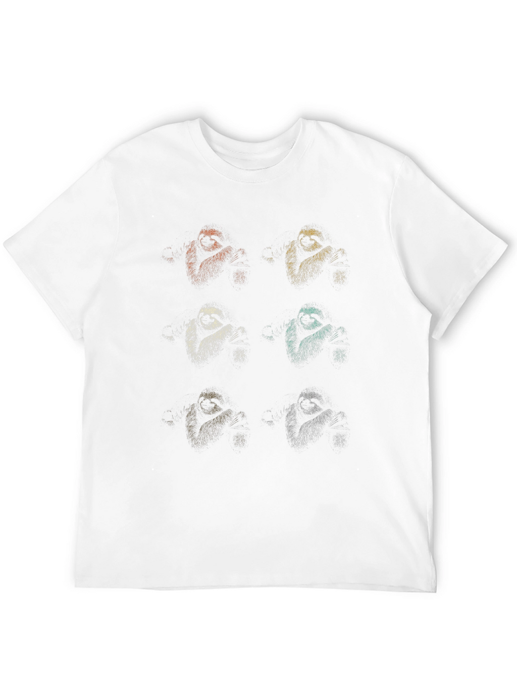 Retro Sloth T-Shirt