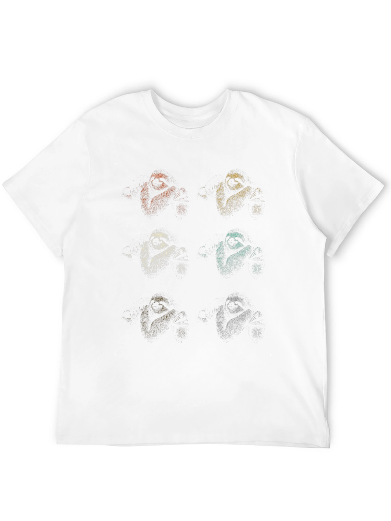 Retro Sloth T-Shirt