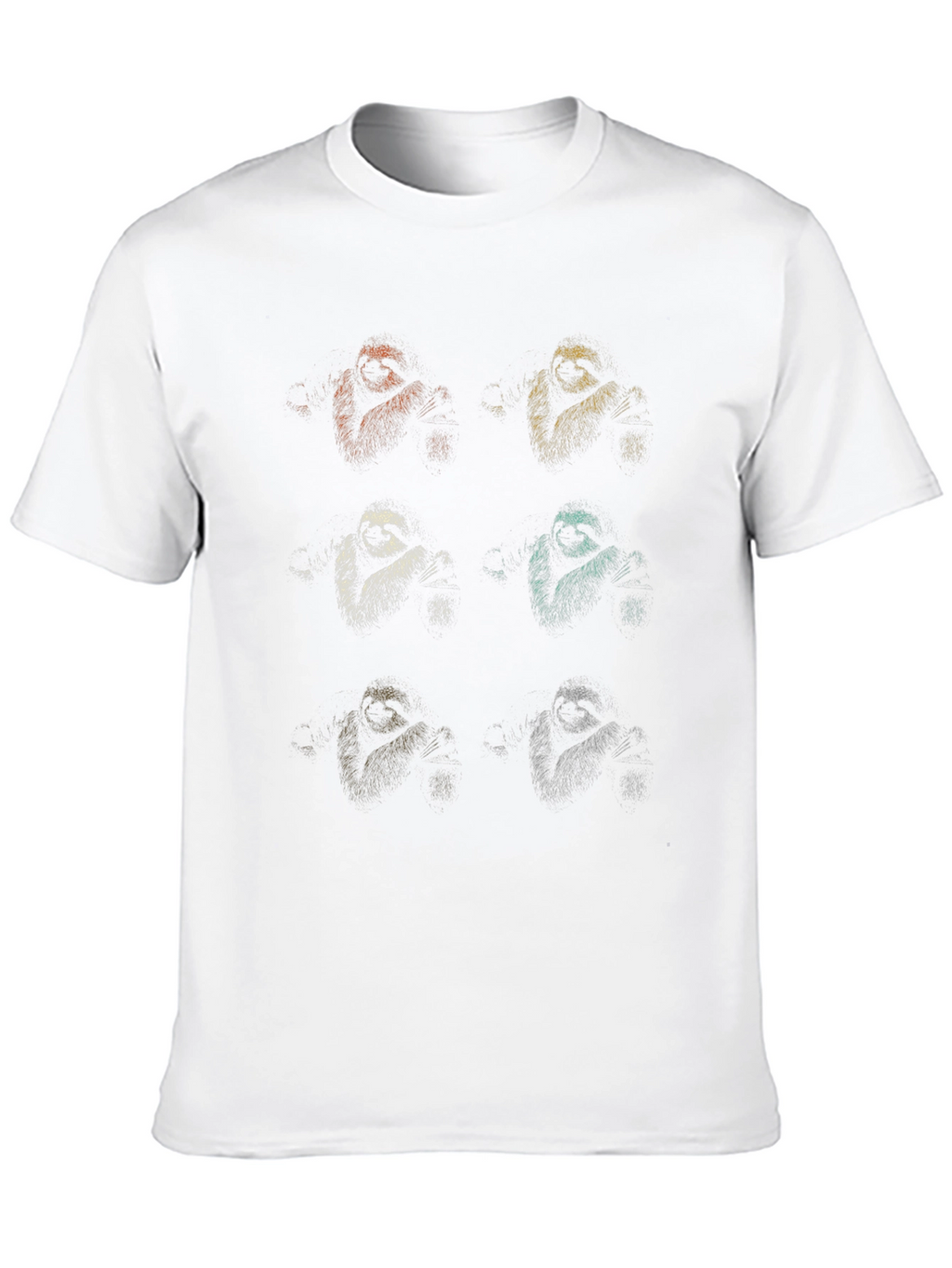 Retro Sloth T-Shirt