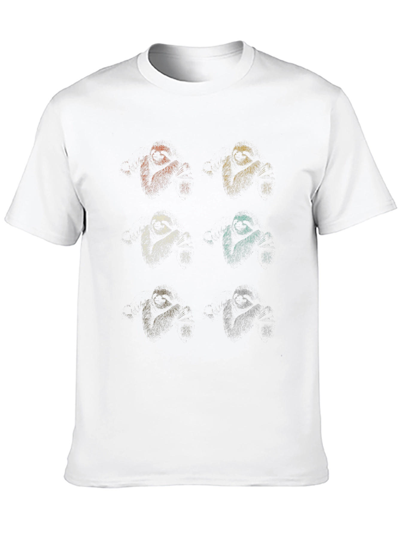 Retro Sloth T-Shirt