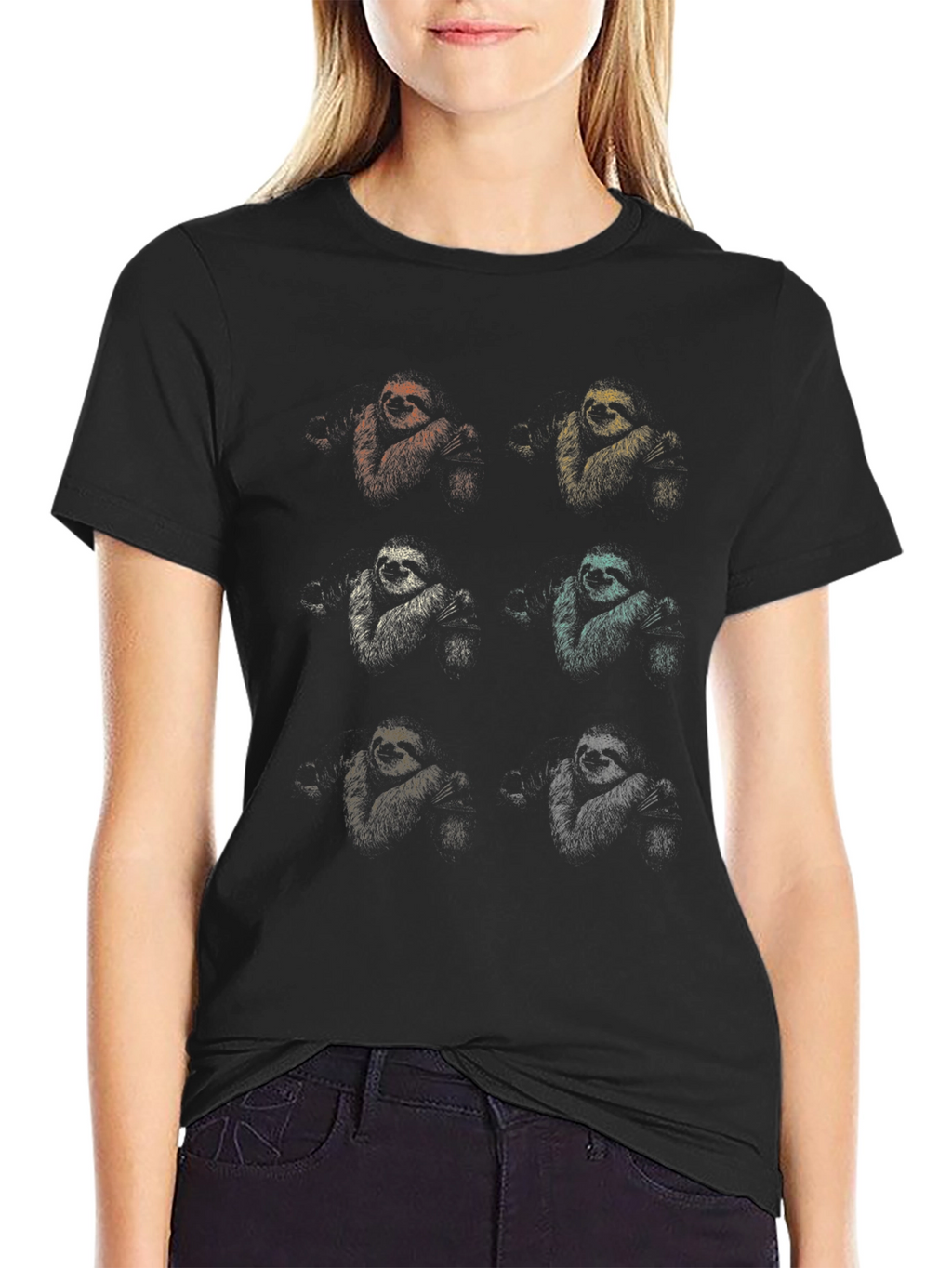 Retro Sloth T-Shirt