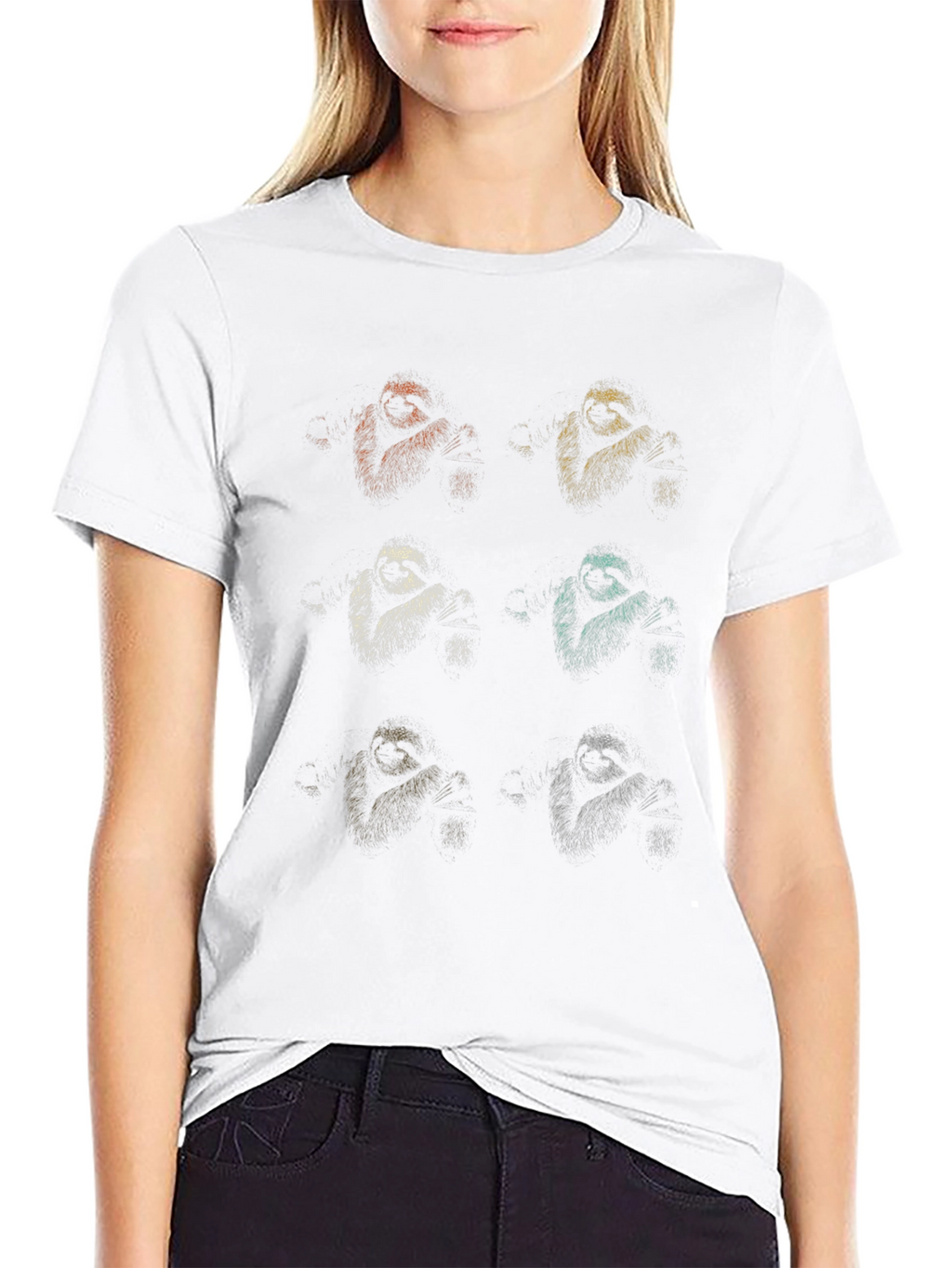 Retro Sloth T-Shirt