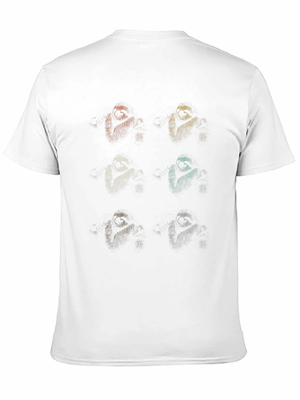 Retro Sloth T-Shirt