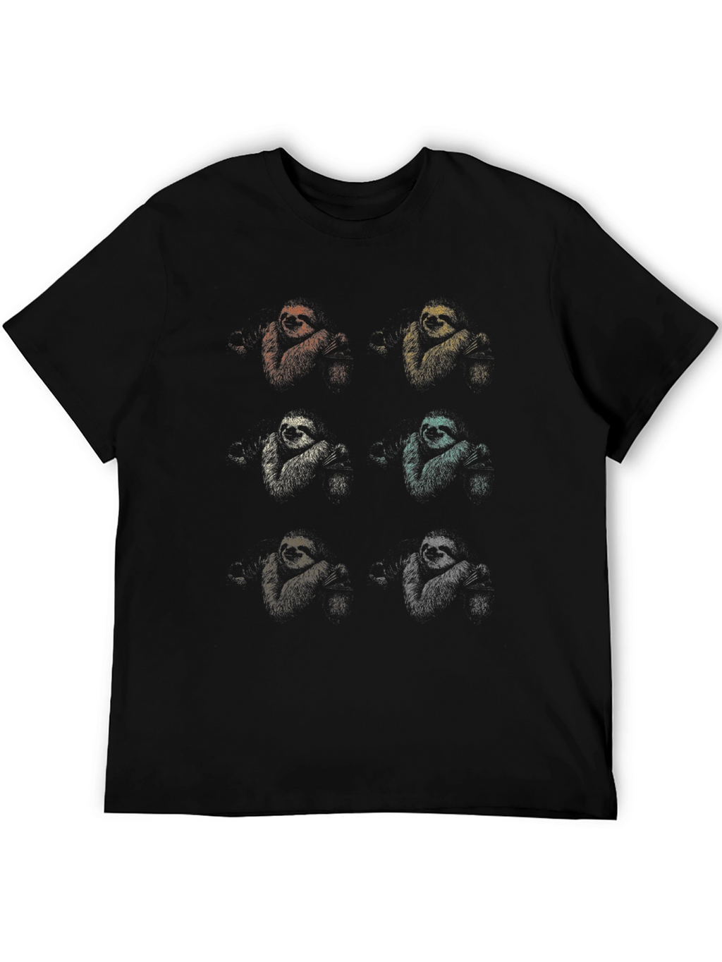 Retro Sloth T-Shirt