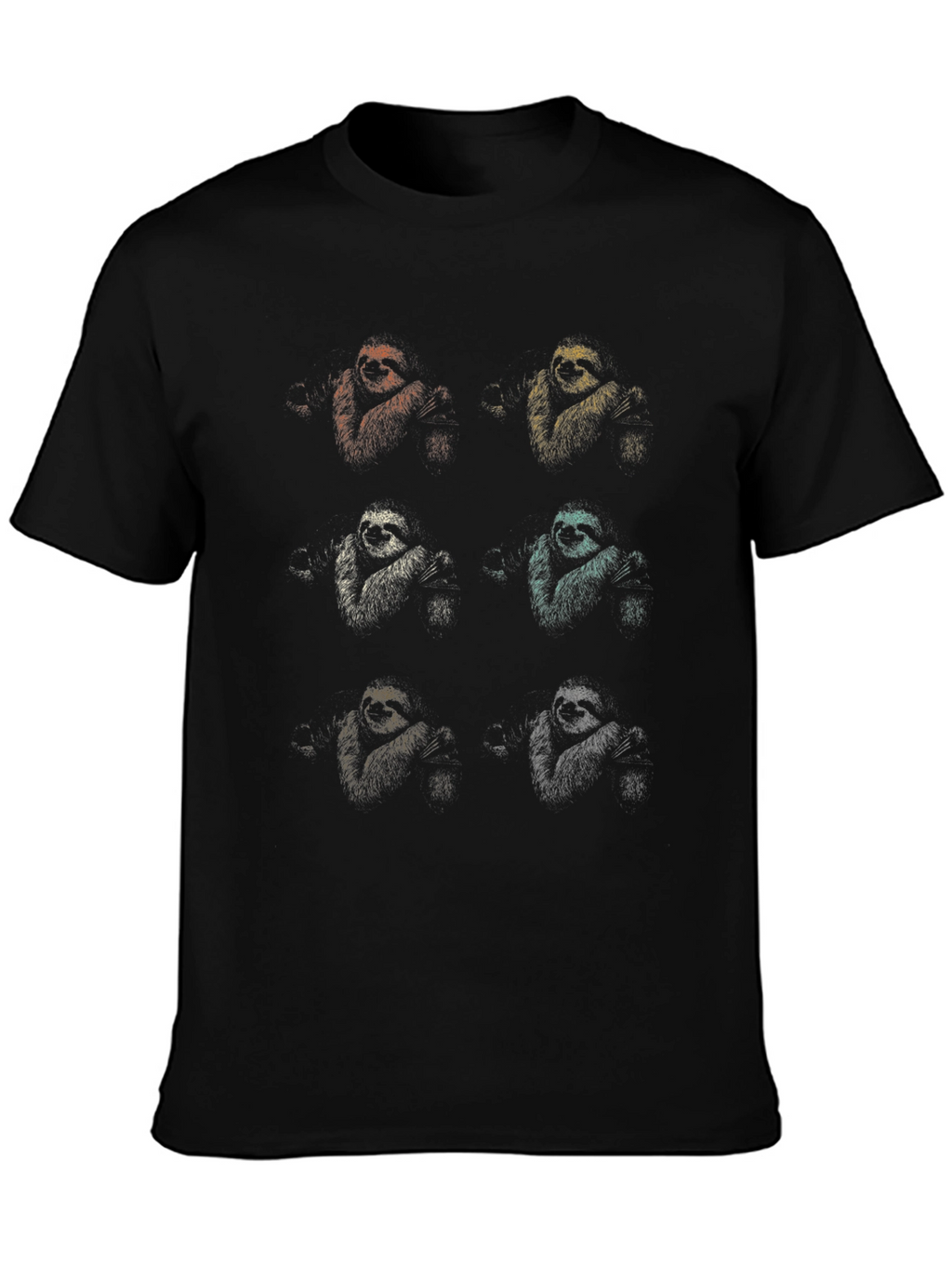 Retro Sloth T-Shirt