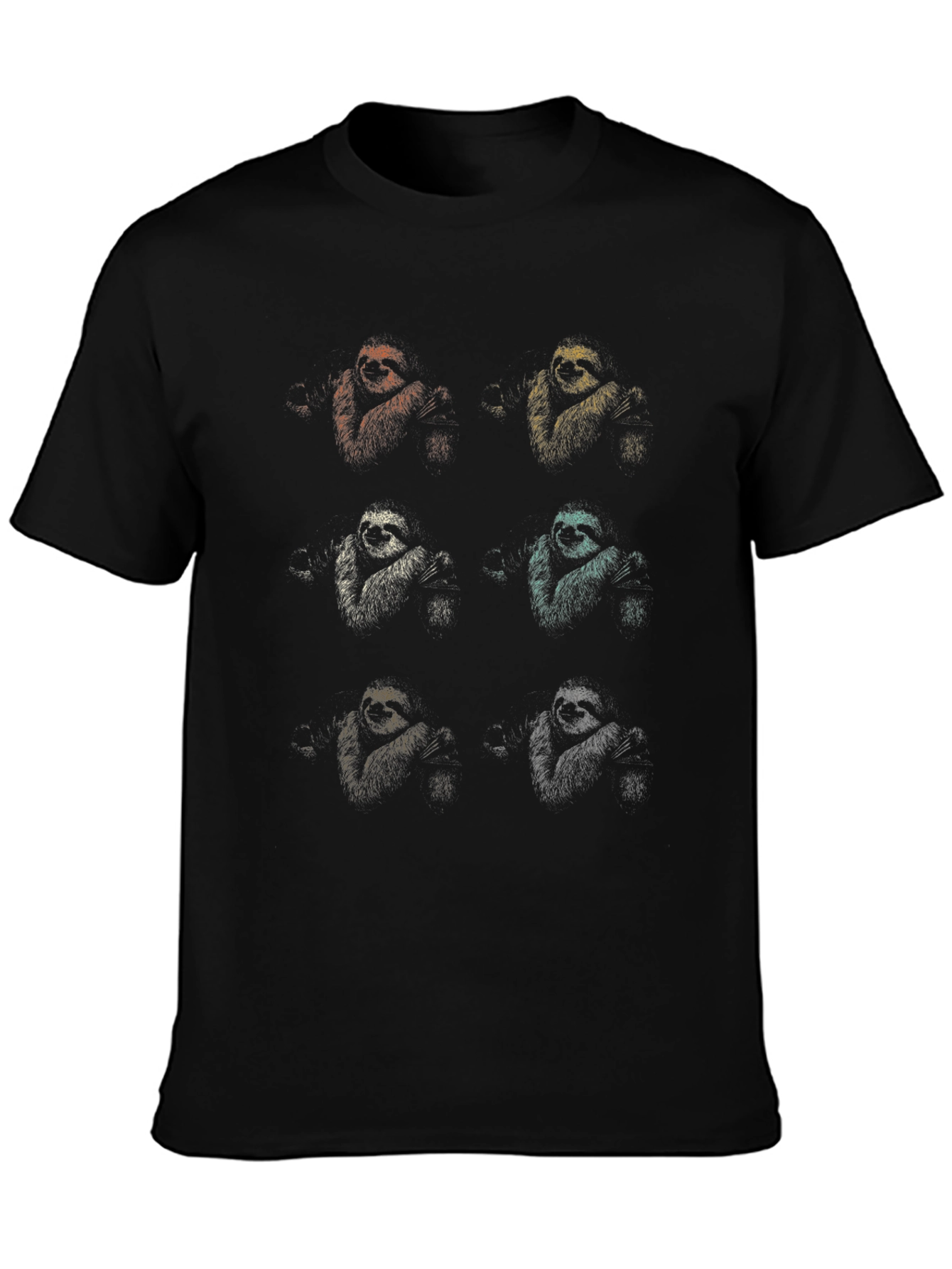 Retro Sloth T-Shirt
