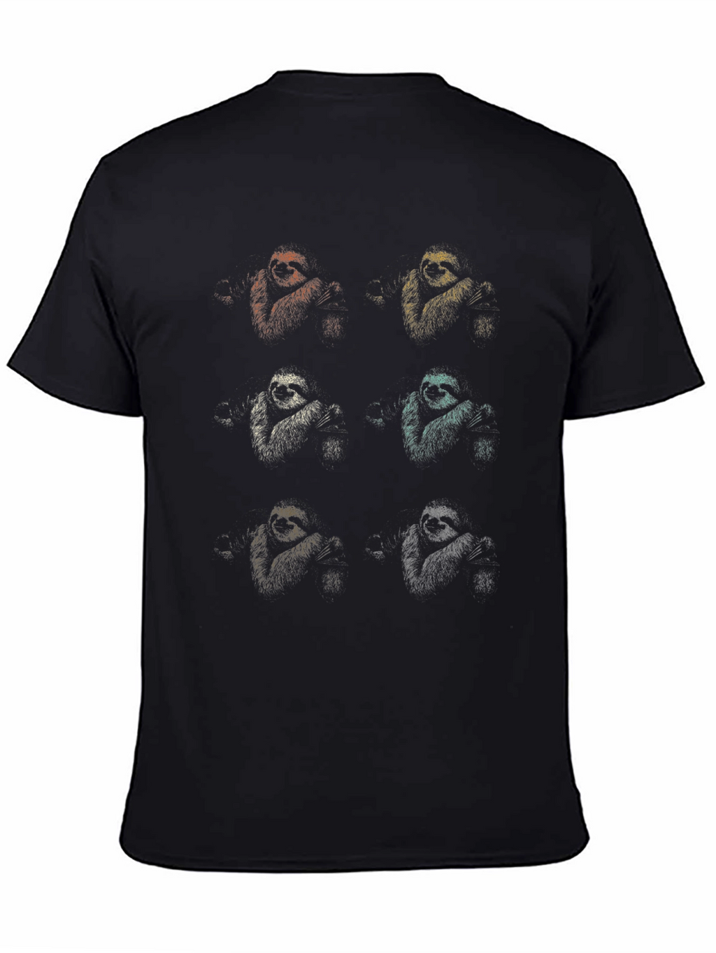 Retro Sloth T-Shirt