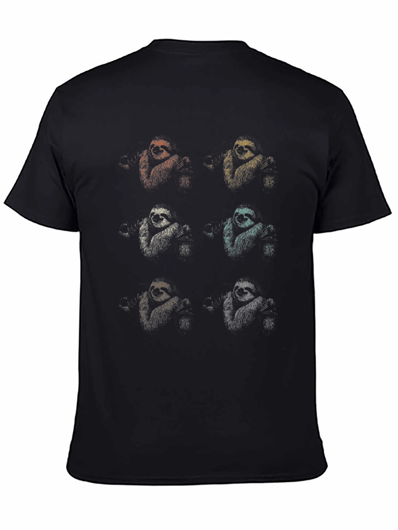 Retro Sloth T-Shirt