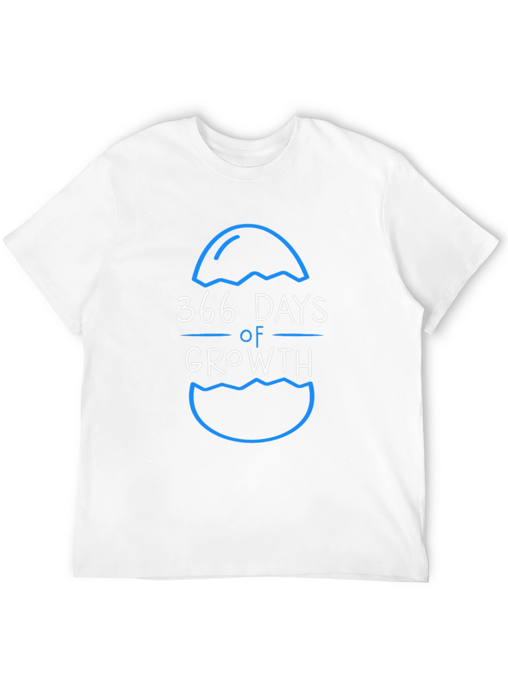 366 Days of Growth Graphic Tee - Black
