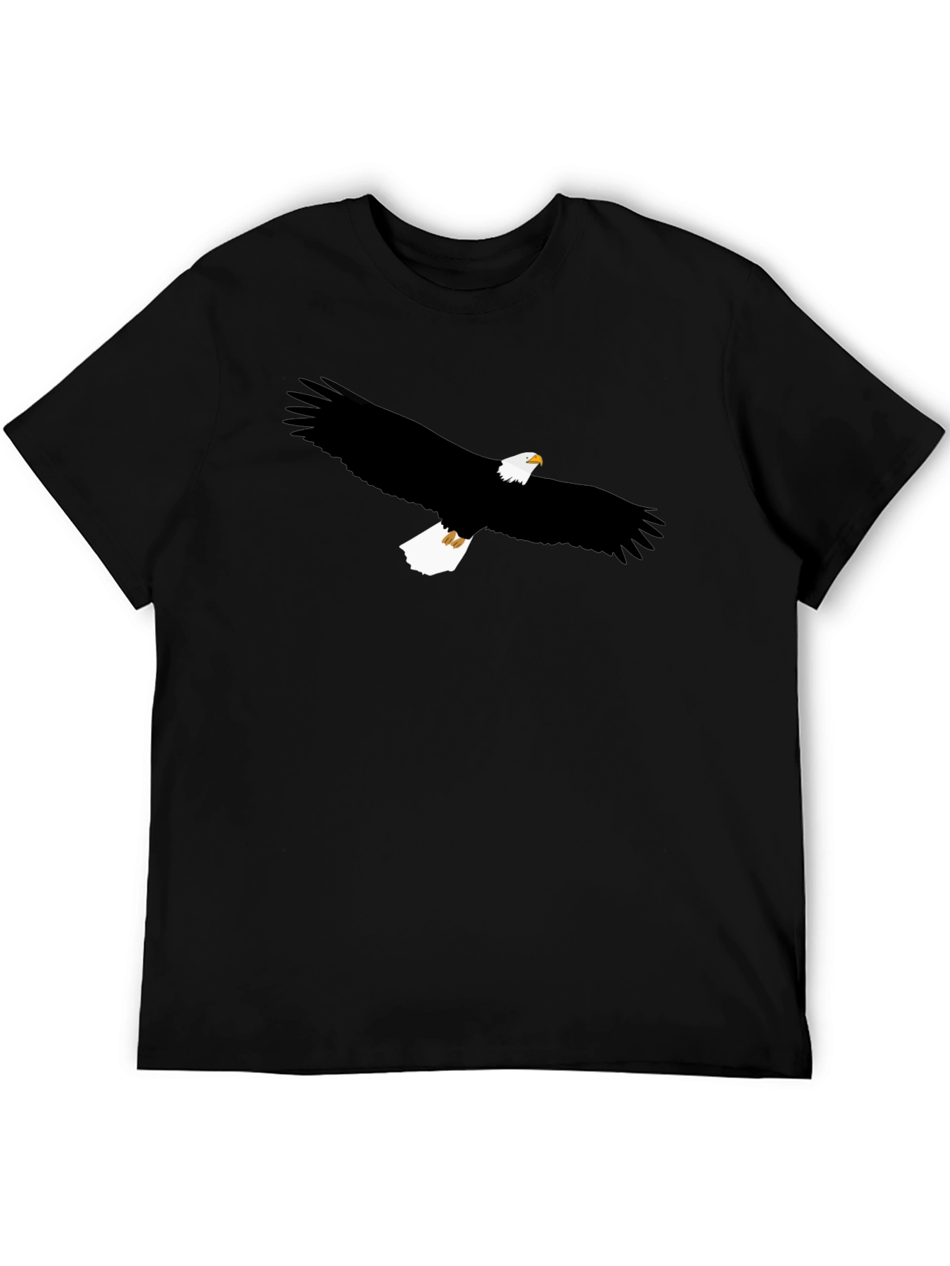 Eagle Graphic T-Shirt - Mens Black Tee