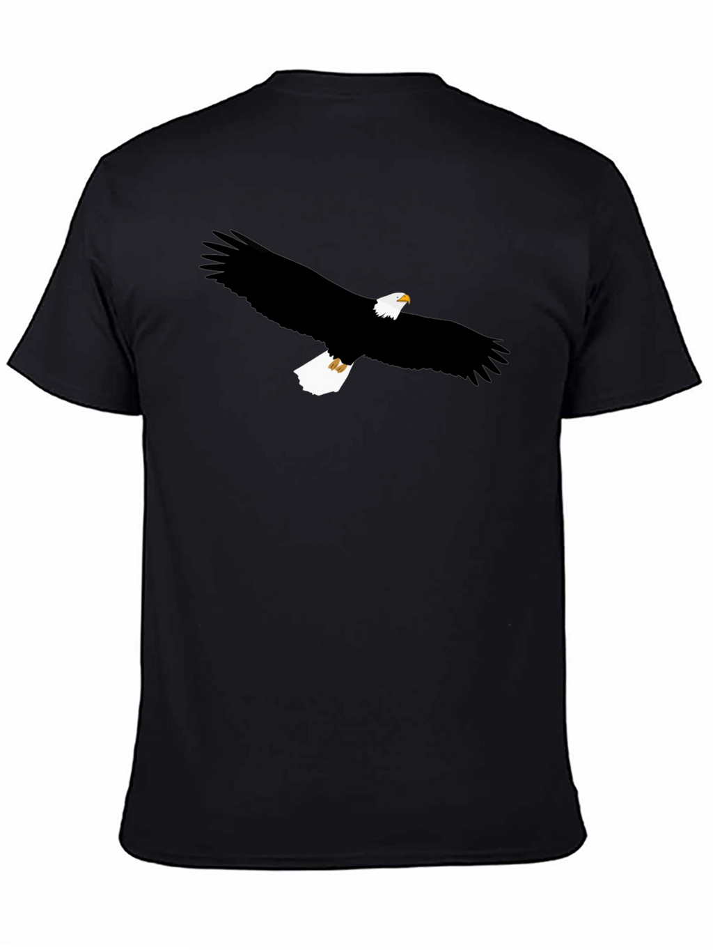 Eagle Graphic T-Shirt - Mens Black Tee