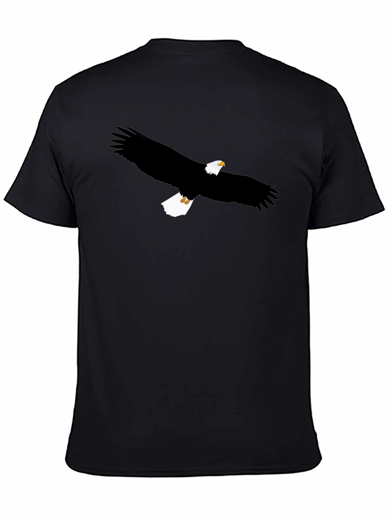 Eagle Graphic T-Shirt - Mens Black Tee