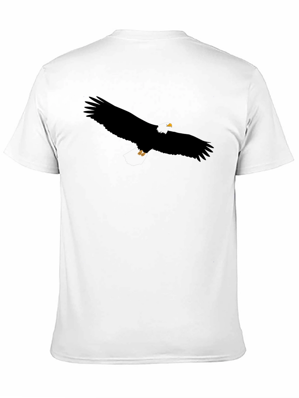 Eagle Graphic T-Shirt - Mens Black Tee
