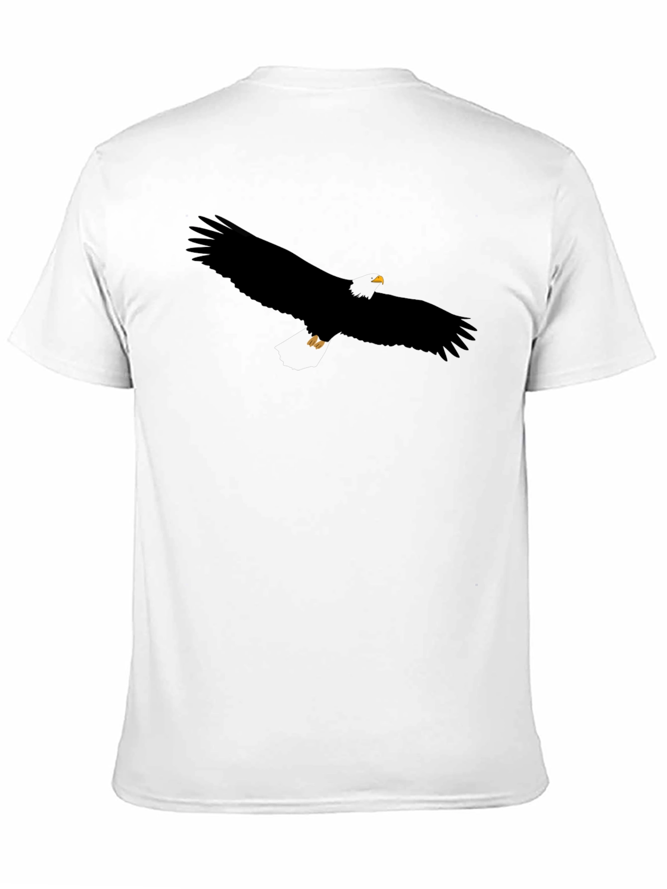 Eagle Graphic T-Shirt - Mens Black Tee