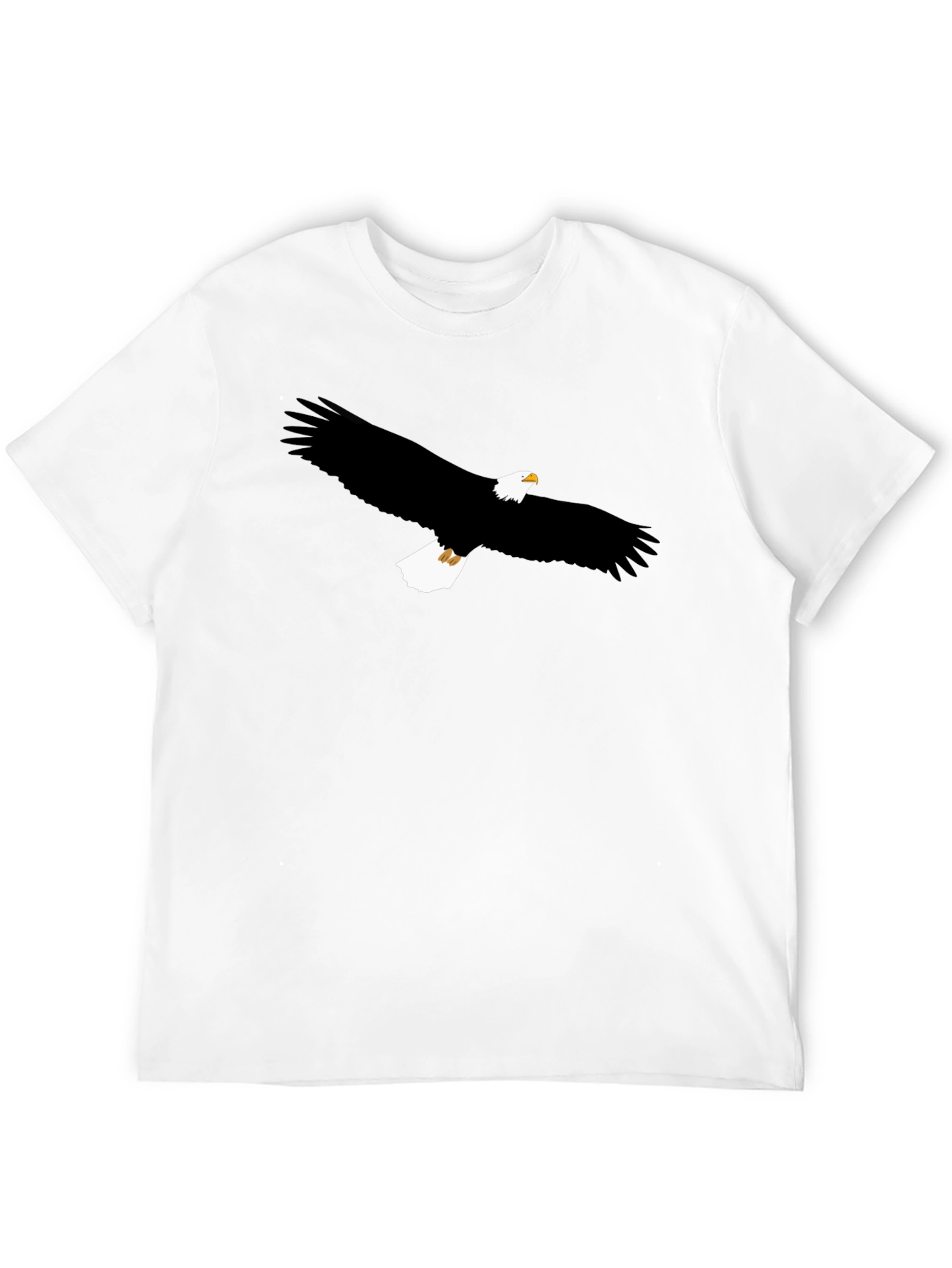 Eagle Graphic T-Shirt - Mens Black Tee