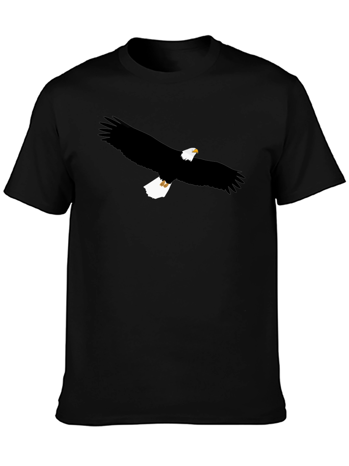 Eagle Graphic T-Shirt - Mens Black Tee