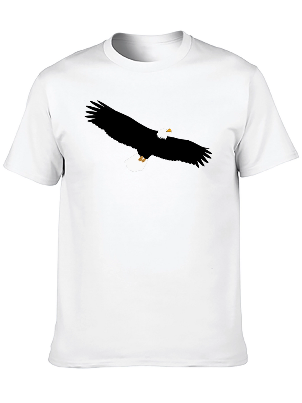 Eagle Graphic T-Shirt - Mens Black Tee
