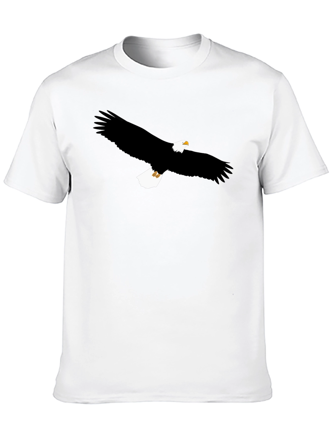 Eagle Graphic T-Shirt - Mens Black Tee
