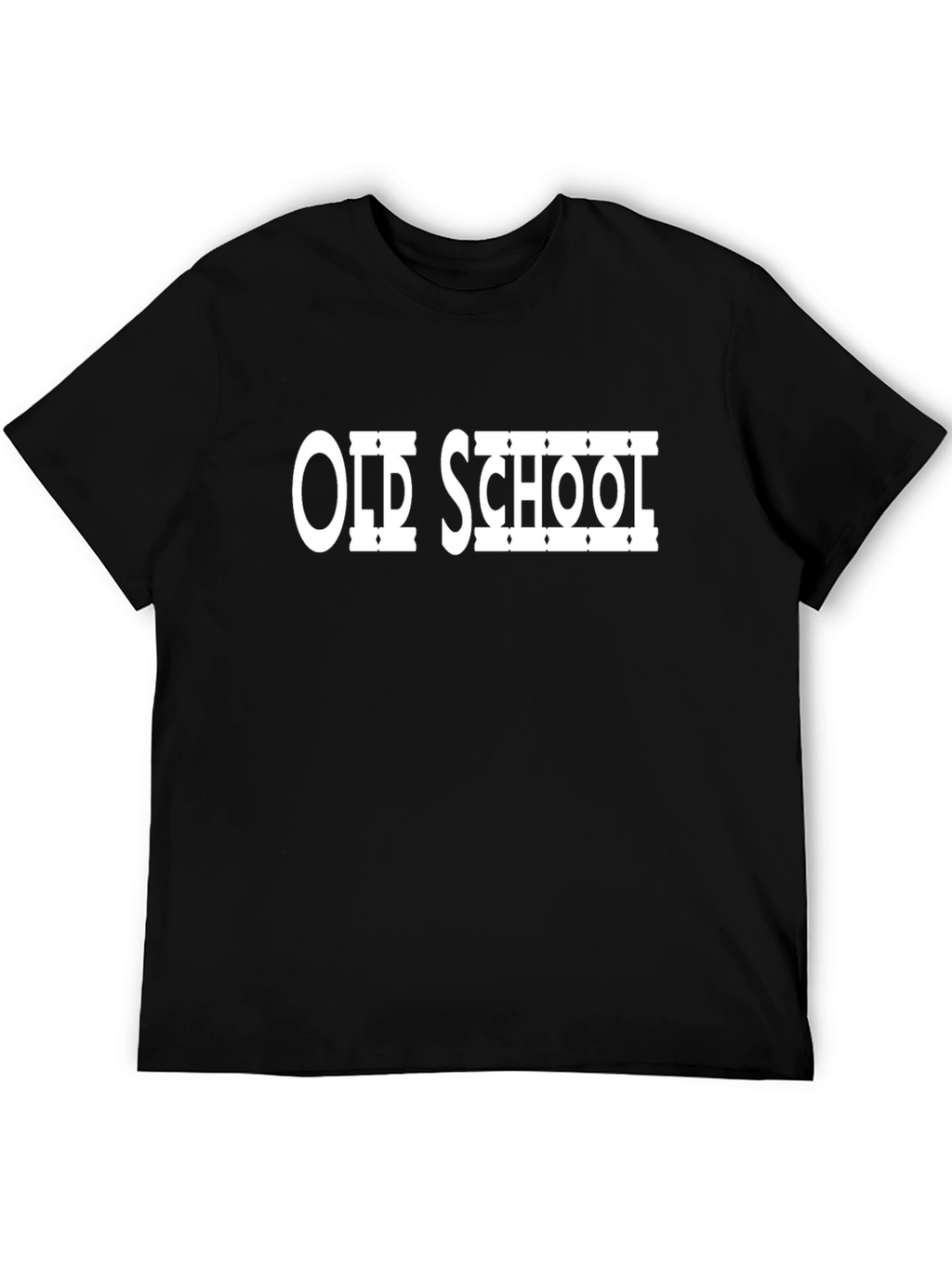 Old School Graphic Tee - Retro Style Cotton T-Shirt