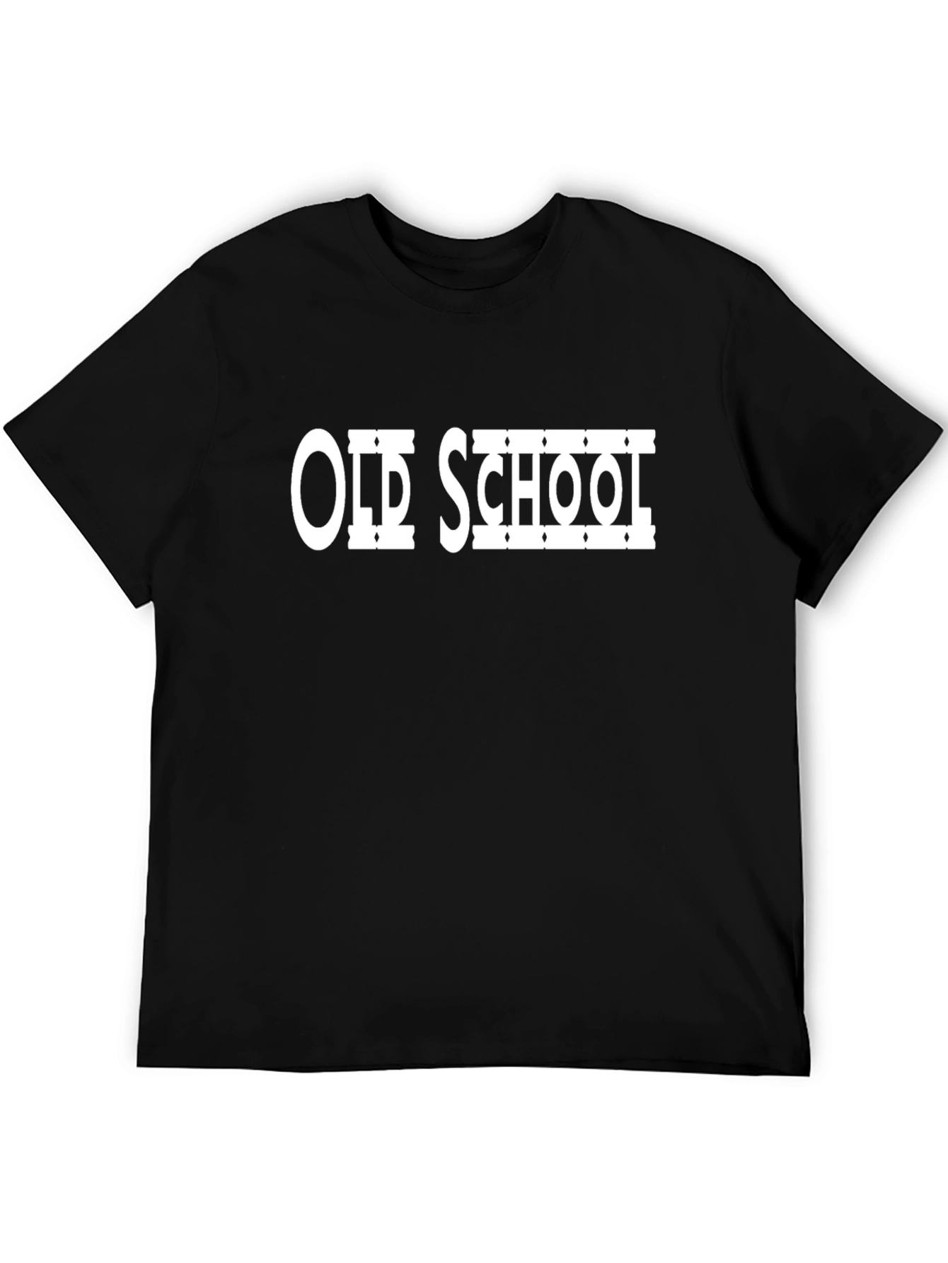 Old School Graphic Tee - Retro Style Cotton T-Shirt