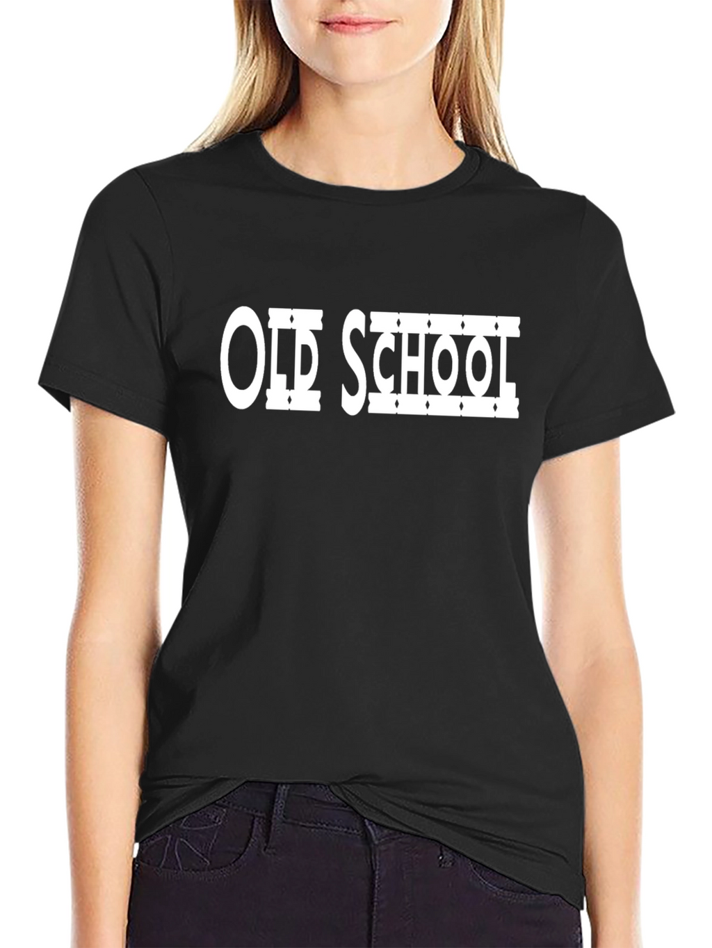 Old School Graphic Tee - Retro Style Cotton T-Shirt