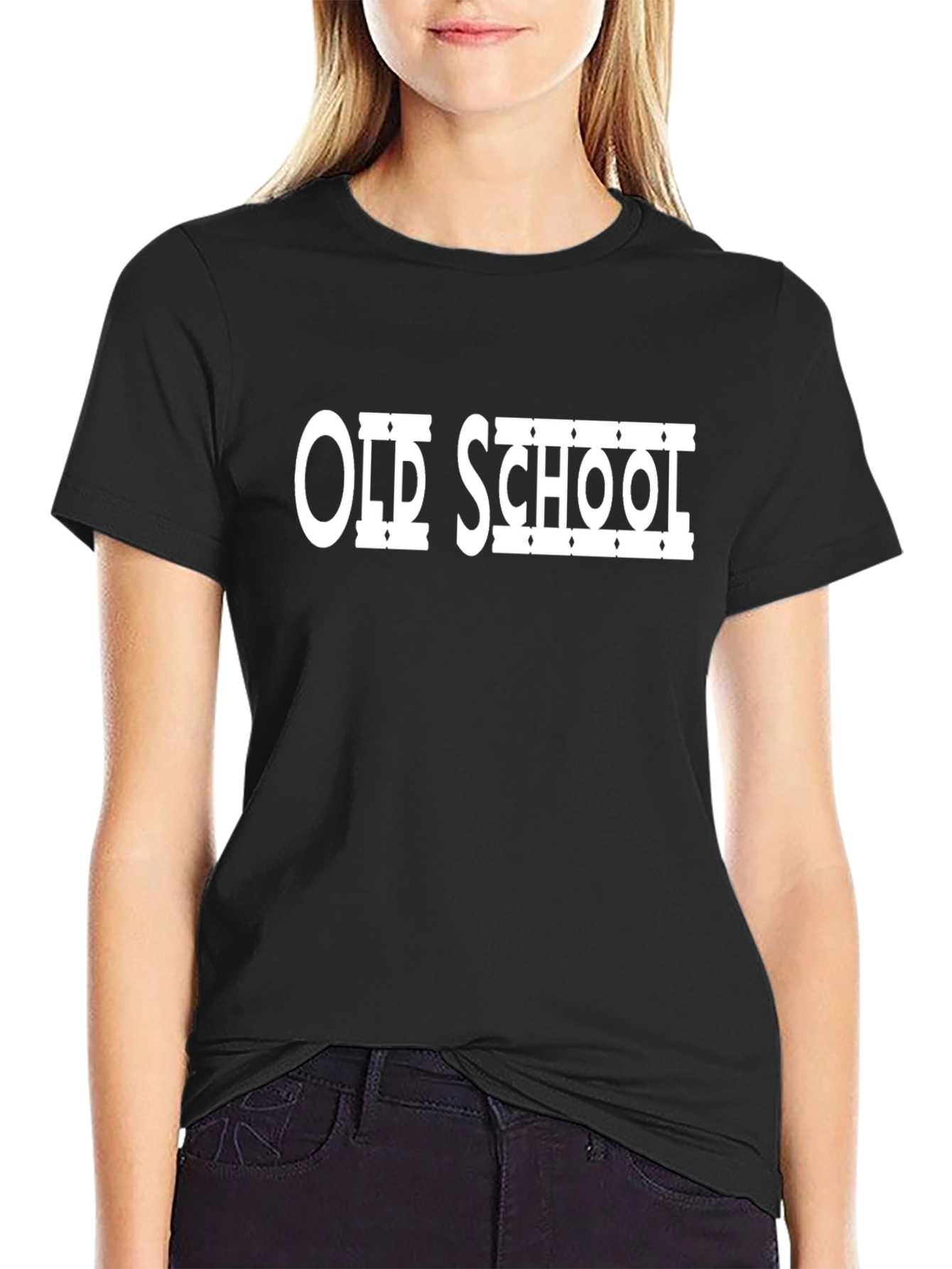 Old School Graphic Tee - Retro Style Cotton T-Shirt