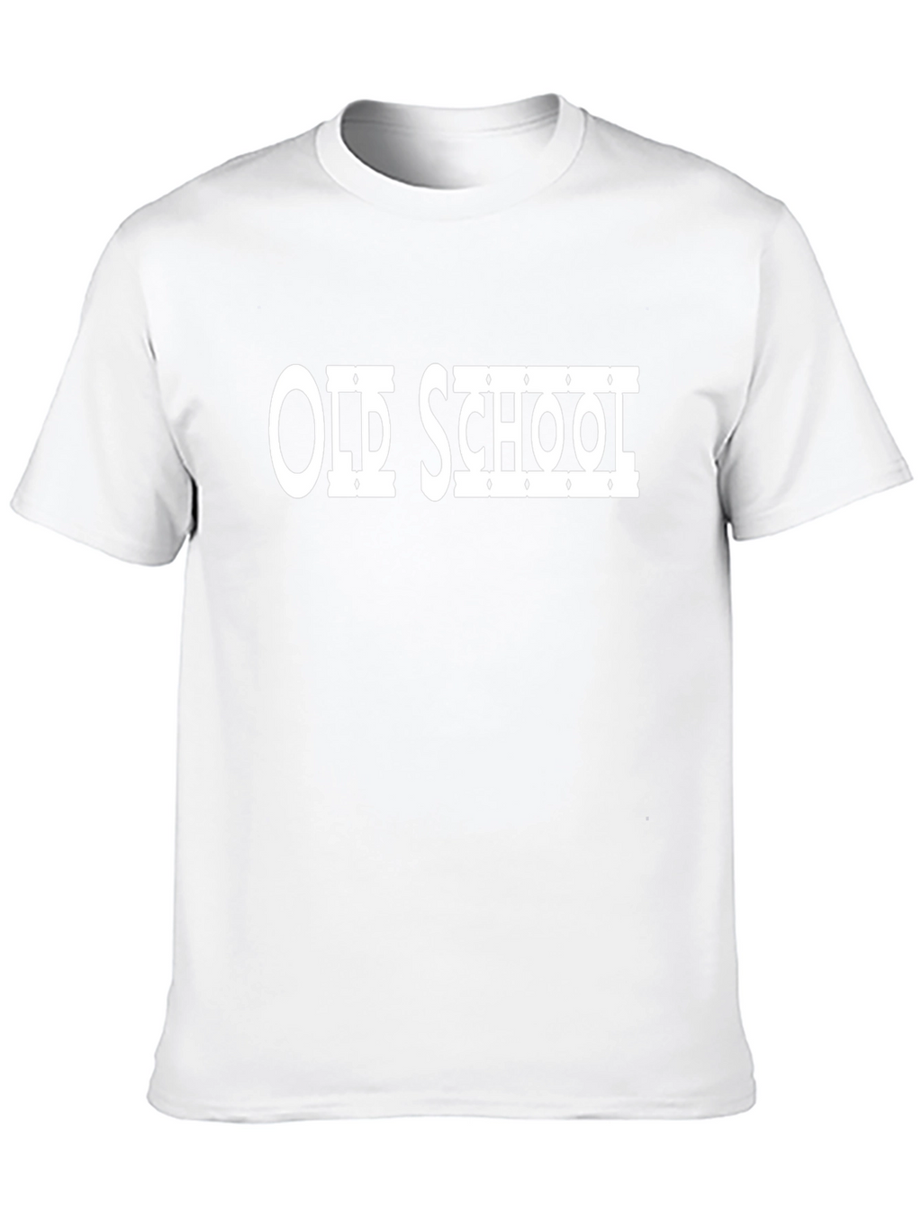 Old School Graphic Tee - Retro Style Cotton T-Shirt
