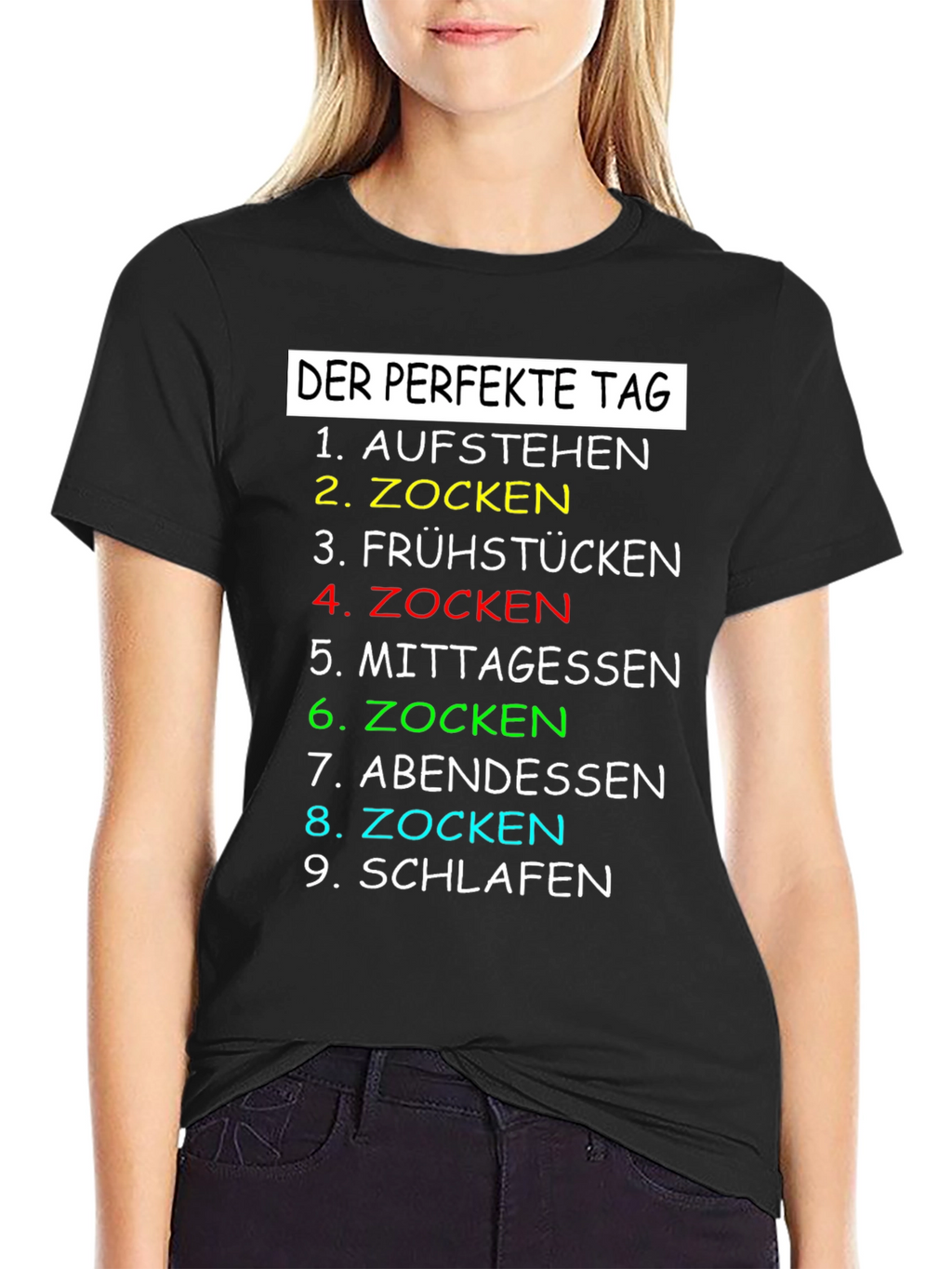 Gamers Perfect Day T-Shirt - Play All Day!