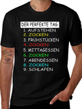 Gamers Perfect Day T-Shirt - Play All Day!
